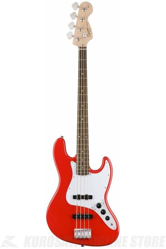 Affinity Jazz Bass, Rosewood Fingerboard, Race Red