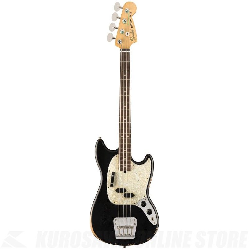 JMJ Road Worn Mustang Bass【送料無料】【Nine Musicアクセサリー 
