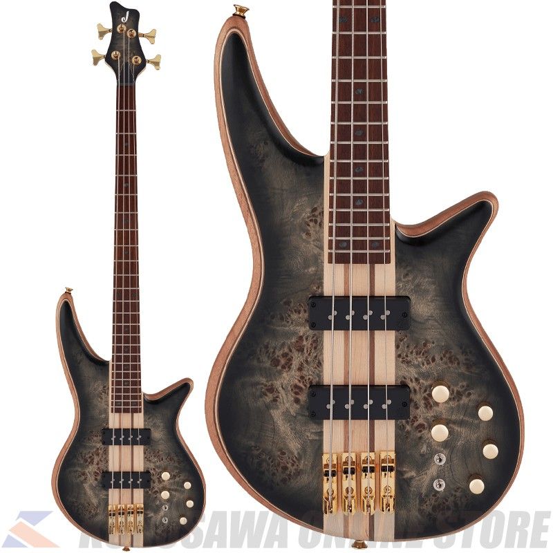 Pro Series Spectra Bass SBP IV, Caramelized Jatoba Transparent