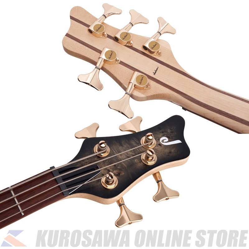Pro Series Spectra Bass SBP IV, Caramelized Jatoba Transparent