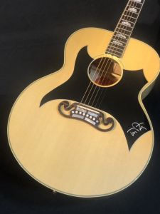 Gibson 【NEW !】 Tom Petty SJ-200 Wild Flower Antique Natural 【#20201048】 [G-Club Tokyo]