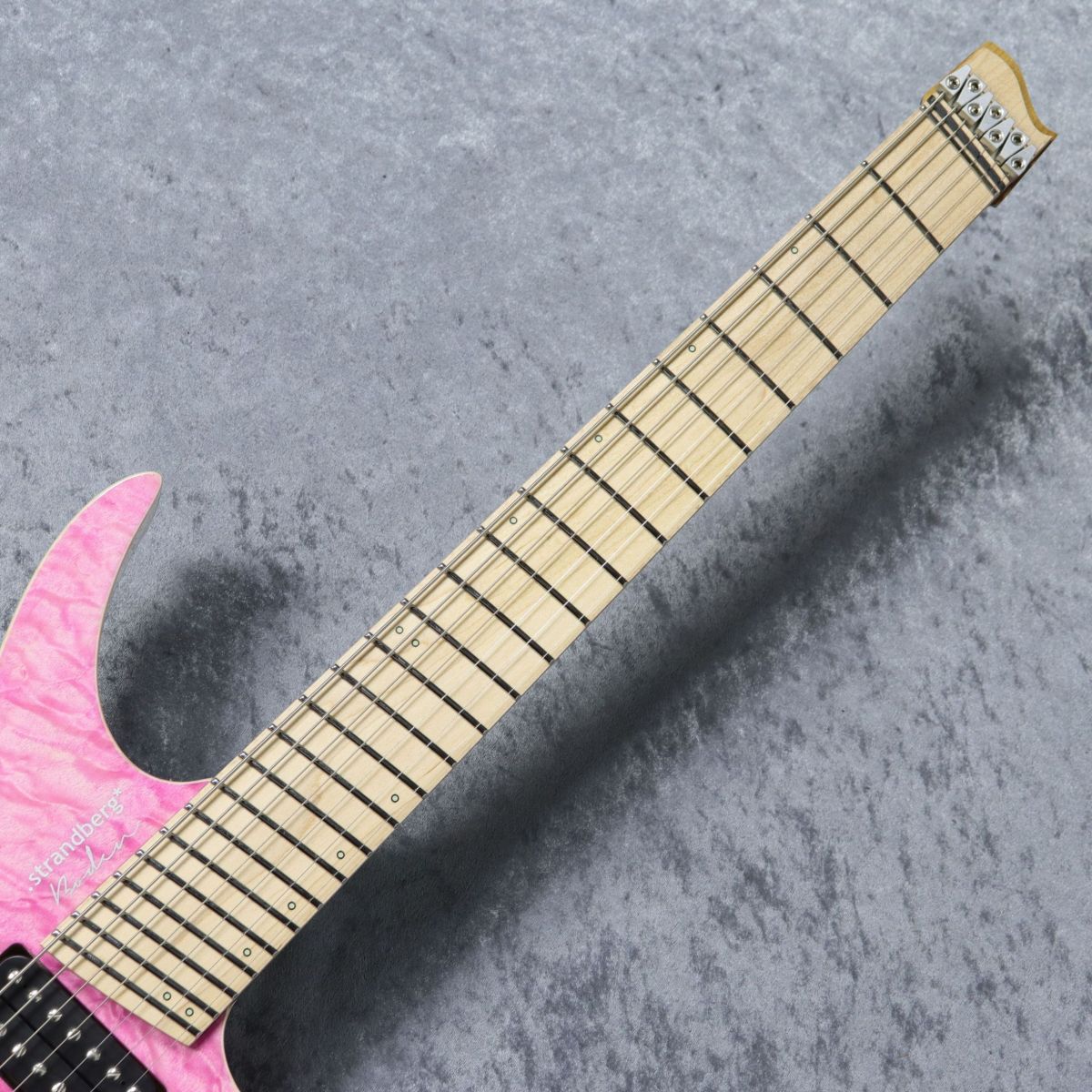 Boden J7 Standard 5A Quilted Maple(Silver Hardware