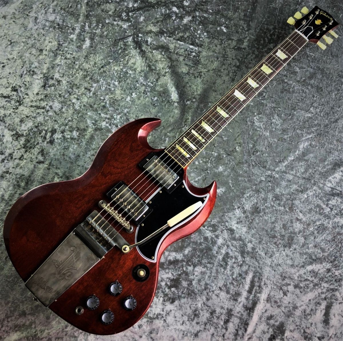 良杢個体】Murphy LAB Collection1964 SG Standard w/Maestro Cherry