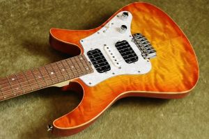 店頭展示品 チョイ傷特価!!】Solution VMP Honey Amber Burst 【当社