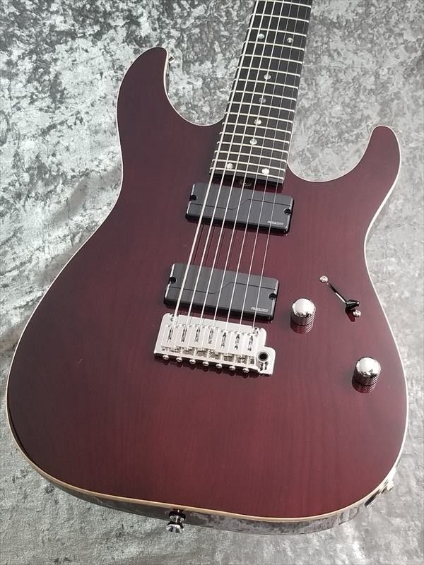 ギター T's guitar DST-24 T's Guitars DST-24 MAHOCUSTOM 2024 5A-Quilt Tiger Eye Burst
