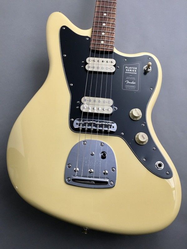 Player Jazzmaster Buttercream MX21080416 クロサワ楽器店 日本最大級の楽器通販サイト