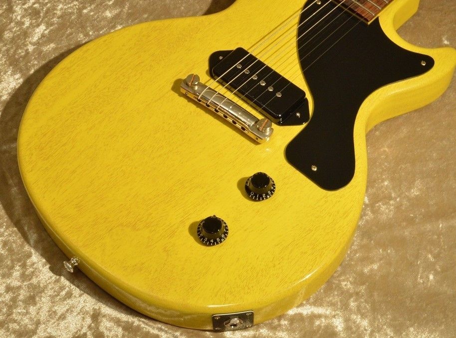 Custom Shop Japan Limited Run 1957 Les Paul Junior Single Cut Tv Model Vos Bright Tv Yellow クロサワ楽器店 日本最大級の楽器通販サイト