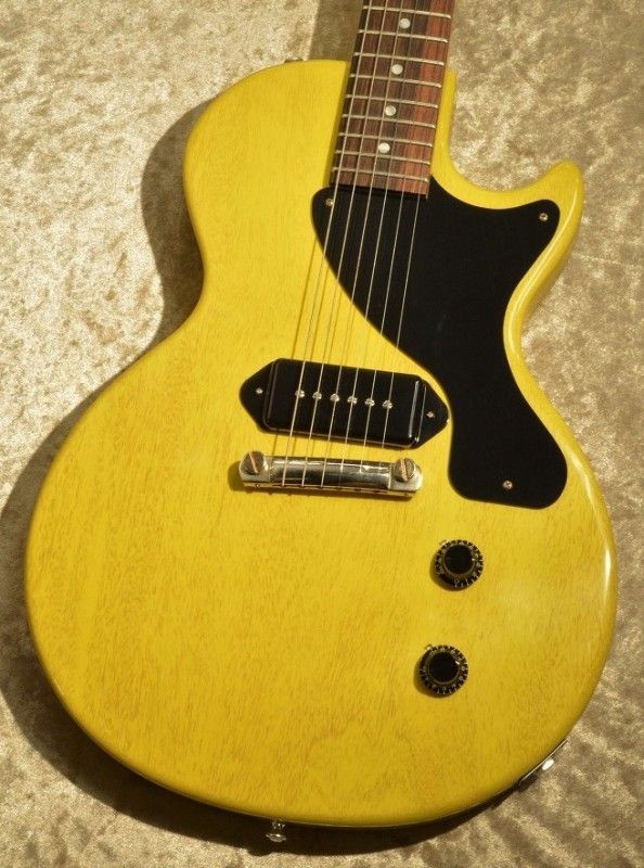 Custom Shop Japan Limited Run 1957 Les Paul Junior Single Cut Tv Model Vos Bright Tv Yellow クロサワ楽器店 日本最大級の楽器通販サイト