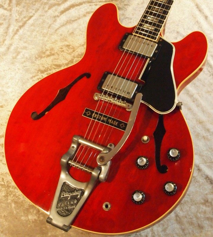 【国内在庫】 Bigsby【レア!USA製】ビグスビー フルアコ 90年代初期ビンテージ - エレキギター