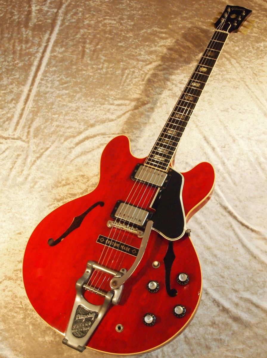【国内在庫】 Bigsby【レア!USA製】ビグスビー フルアコ 90年代初期ビンテージ - エレキギター