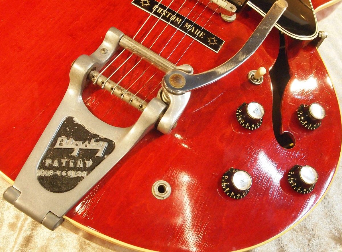 【国内在庫】 Bigsby【レア!USA製】ビグスビー フルアコ 90年代初期ビンテージ - エレキギター