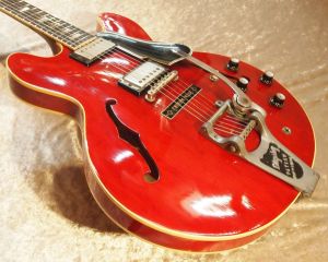 【国内在庫】 Bigsby【レア!USA製】ビグスビー フルアコ 90年代初期ビンテージ - エレキギター