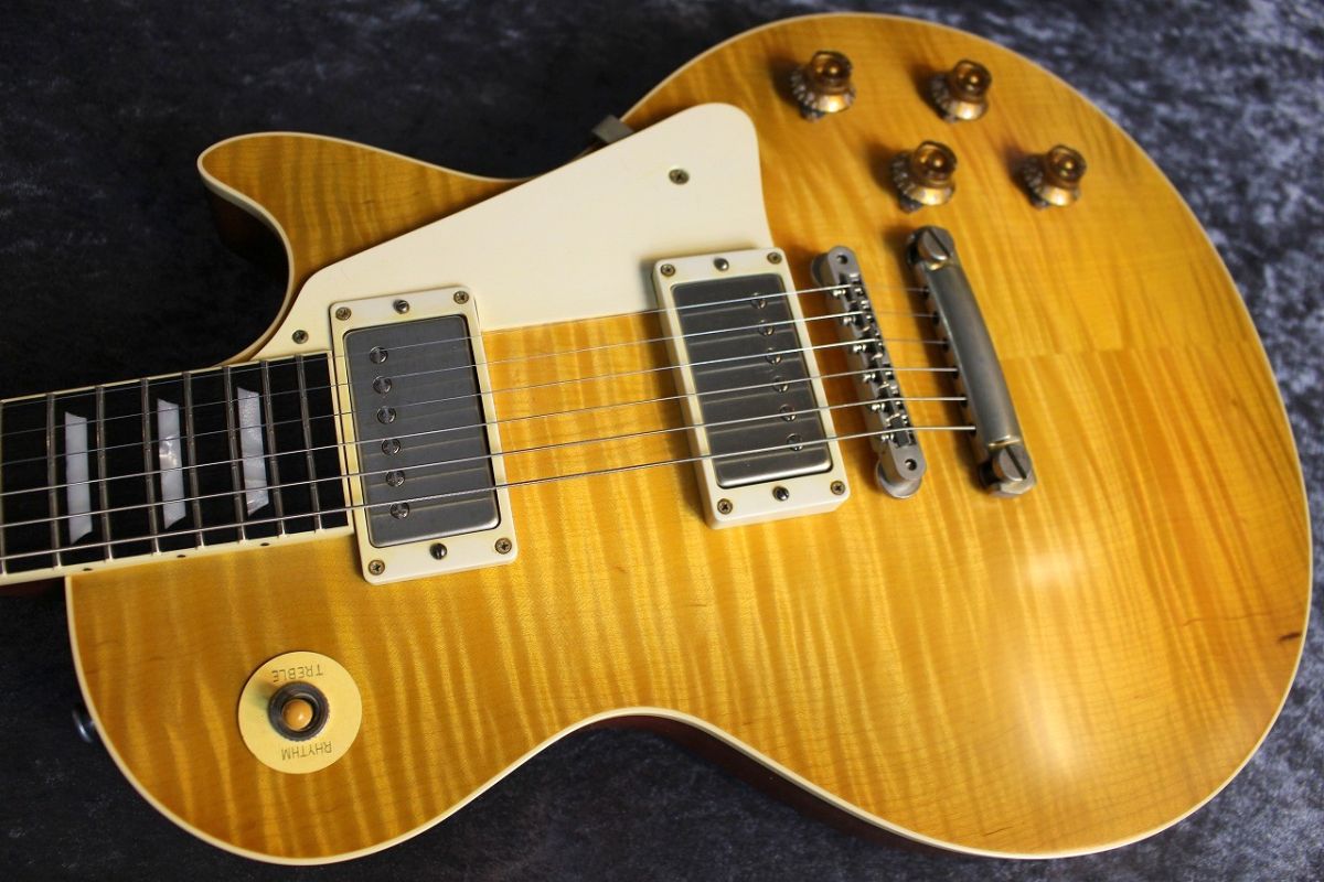 Custom Order VLP-J 59 Honduras Mahogany Body Brazilian