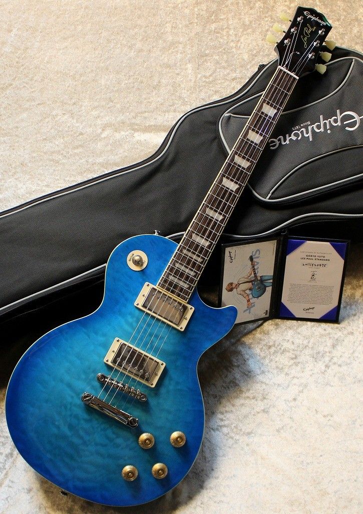 Goryo Yuto Les Paul Standard 特典CD www.justice.gouv.cd