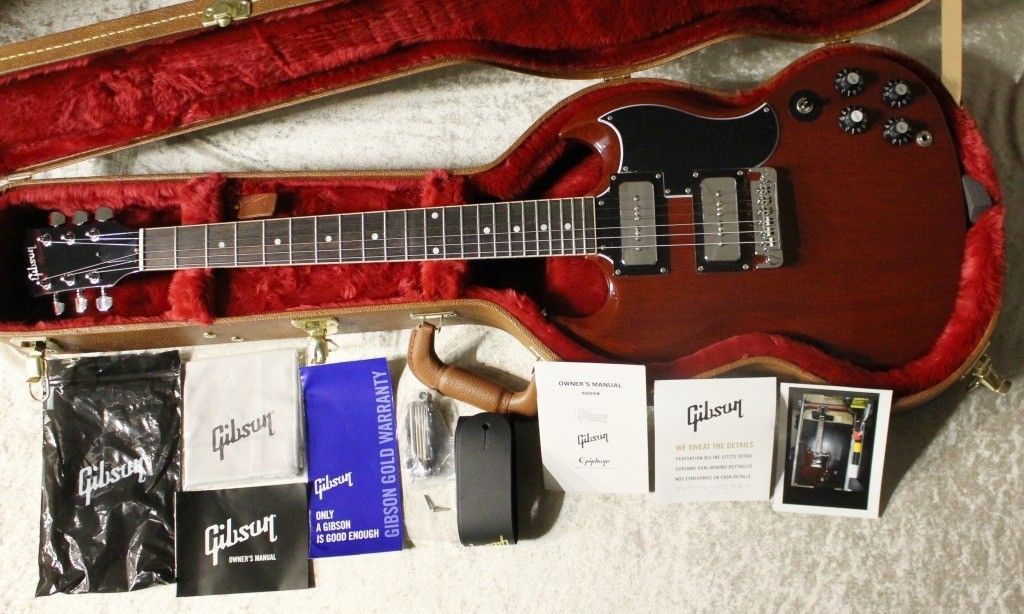 Tony Iommi SG Special ~Vintage Cherry~ #221610094