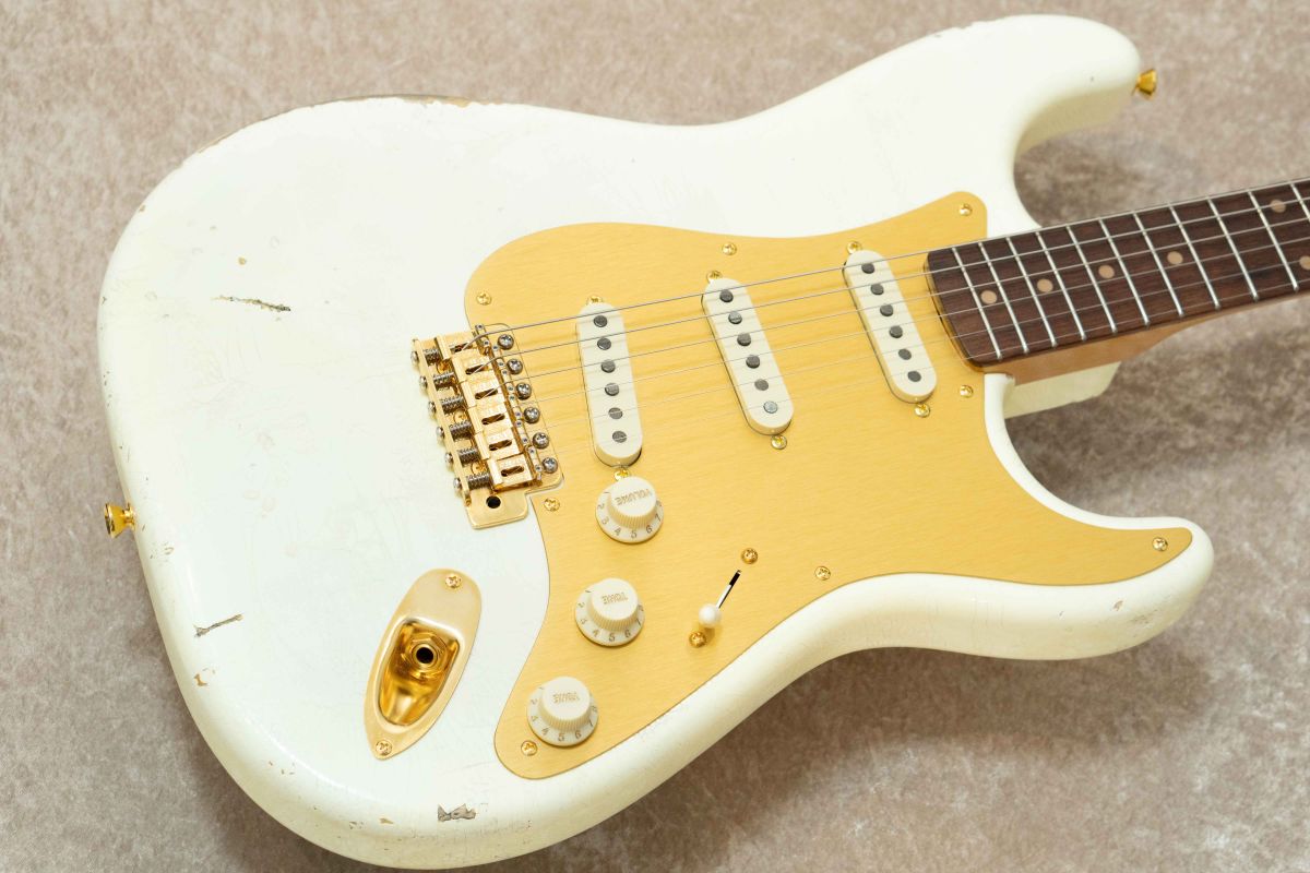 g7-ST Type3 Heavy Relic w/Brazilian Rosewood -Vintage Blonde