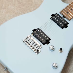 T-Custom by T's Guitars DST-22RM -Ice Blue Satin- #032232 【ローステッドメイプルネック】【ステンレスフレット】【試奏動画】