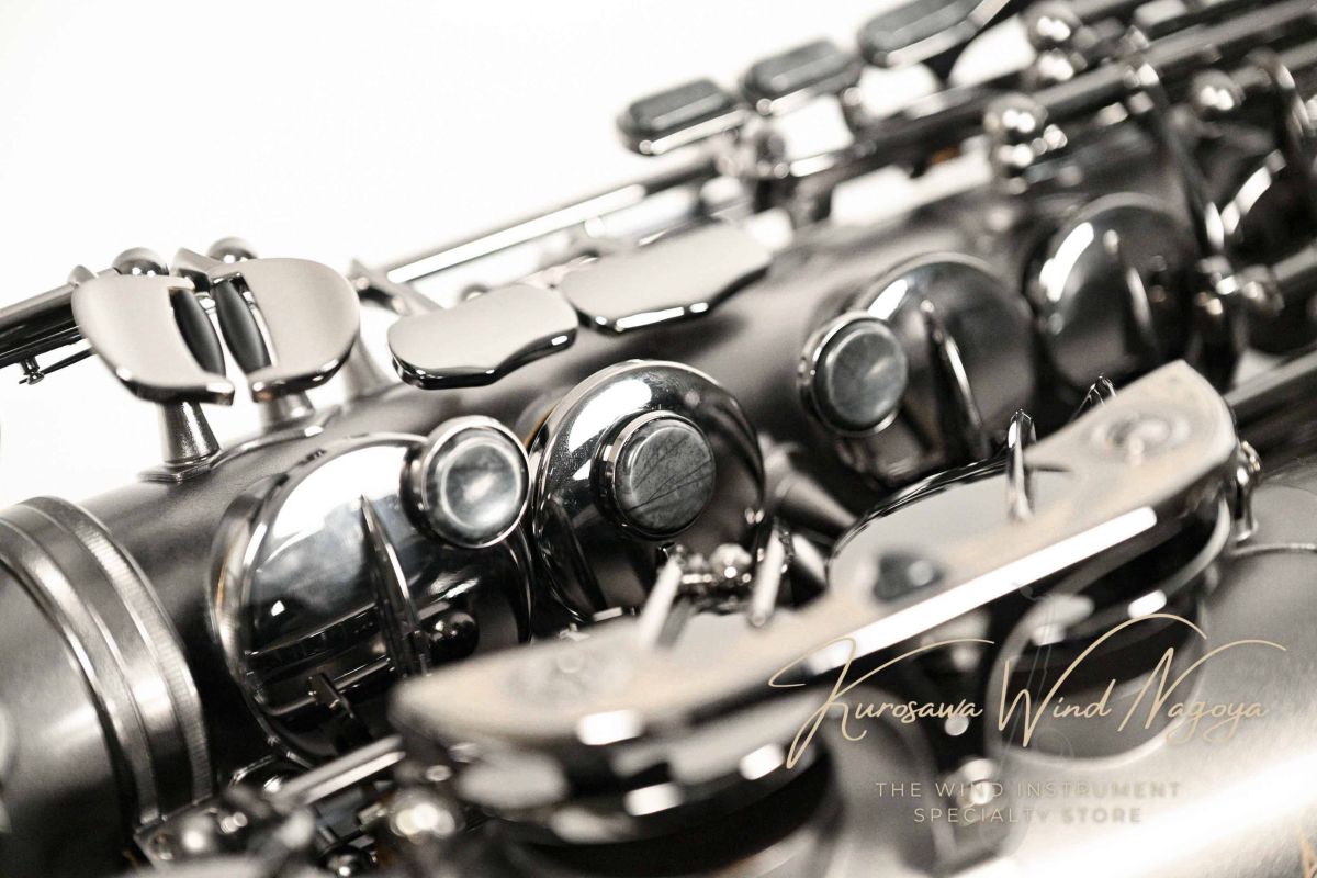 アルトサックス キャノンボール A5-B Ice B ‘Raven’ A5-BiceB RAVEN “BIG BELL STONE SERIES” | 【クロサワ楽器店