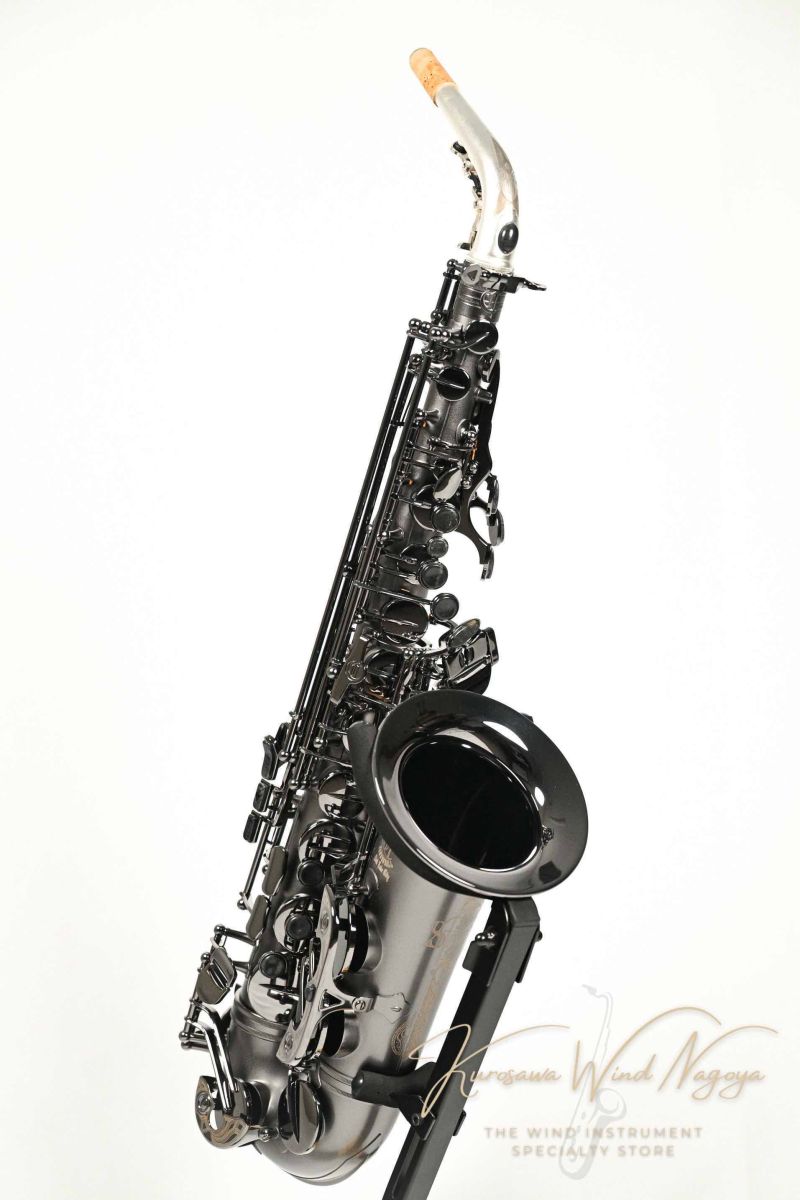 アルトサックス キャノンボール A5-B Ice B ‘Raven’ A5-BiceB RAVEN “BIG BELL STONE SERIES” | 【クロサワ楽器店