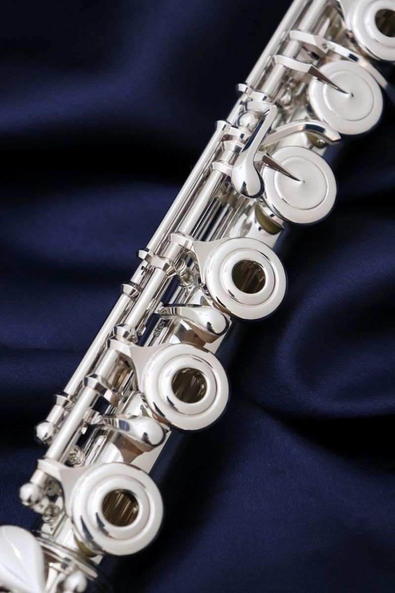 フルート総銀製【Pearl FCD970】点検済み フルート総銀製【Pearl FCD970】点検済み - メルカリ