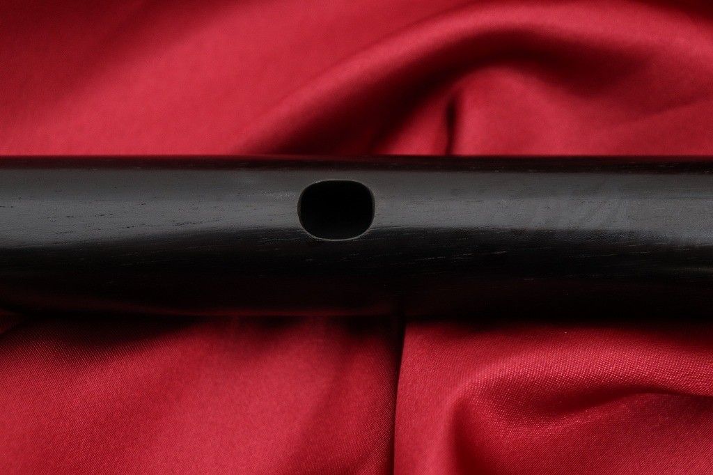 サンキョウ 木管フルート C足部管 Sankyo ケース付き Sankyo Wood Flute【新品】【フルート】【サンキョウ】【木製