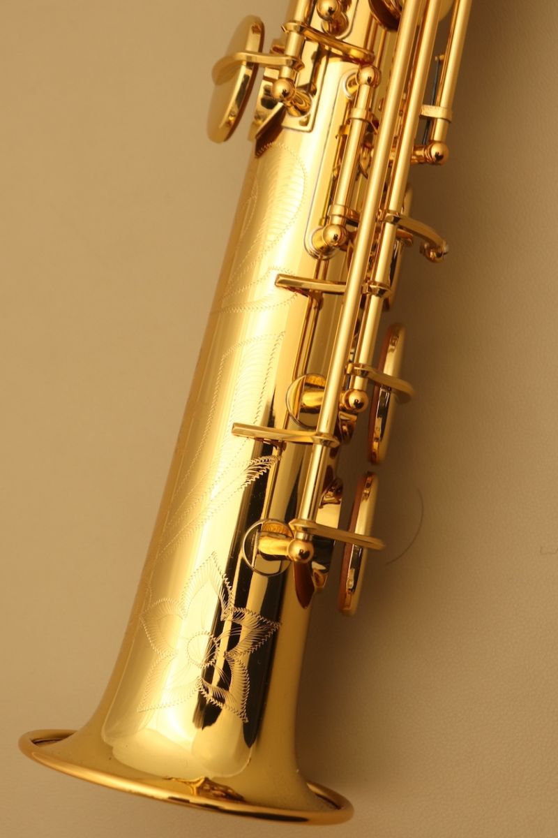 ソプラノサックス ヤマハ YSS-875EXHG 美品 新品購入時付属品有り 5年保証】【吹奏楽手帳プレゼント♪】 YAMAHA YSS-875EXHG