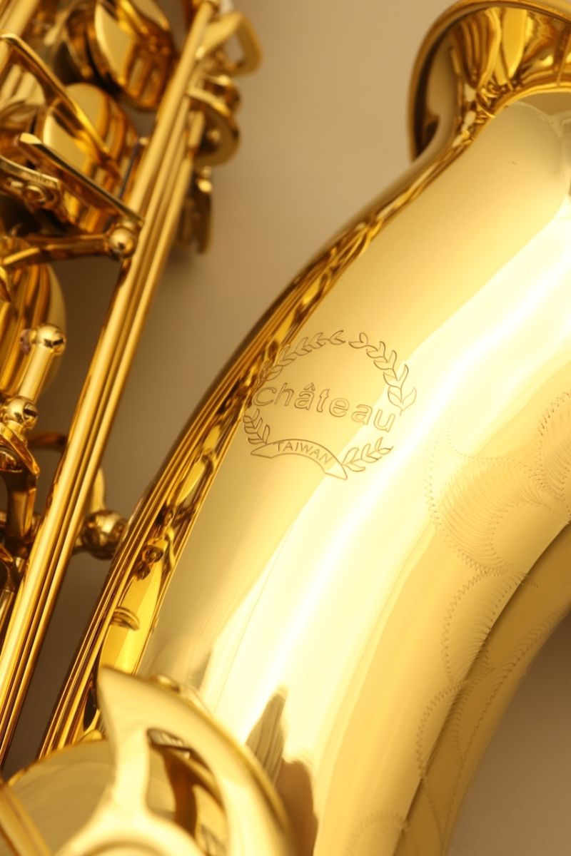 【動作品 美品】Chateau テナーサックス CTS-300L ハンドメイド 動作品 美品】Chateau テナーサックス CTS-300L ハンドメイド