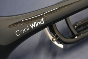 Cool Wind TR-200 シルバー プラスチックトランペット クール