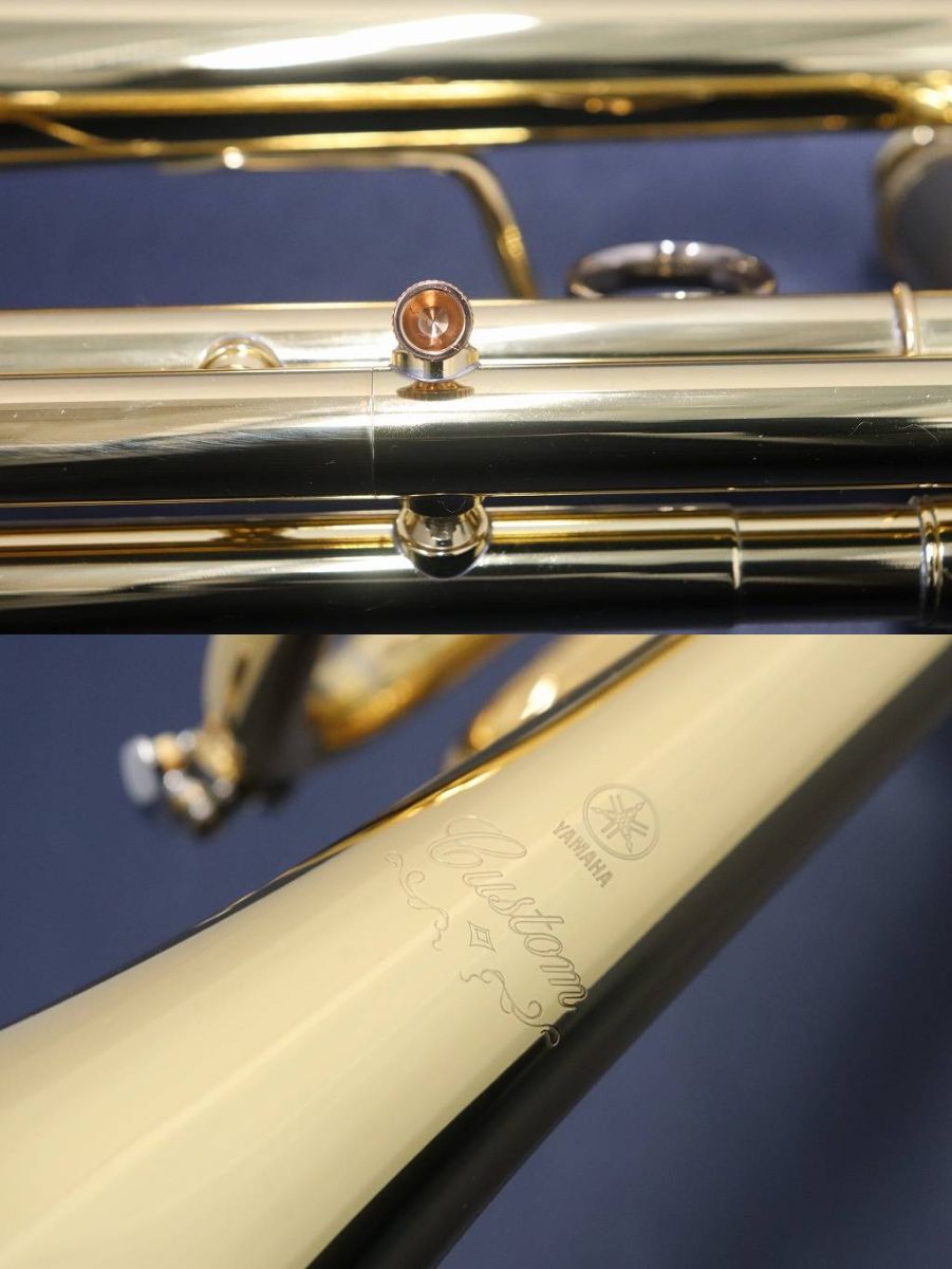 YAMAHA EM トランペットケース　エリックミヤシロ 5年保証】【吹奏楽手帳プレゼント♪】 YAMAHA YTR-8330EM