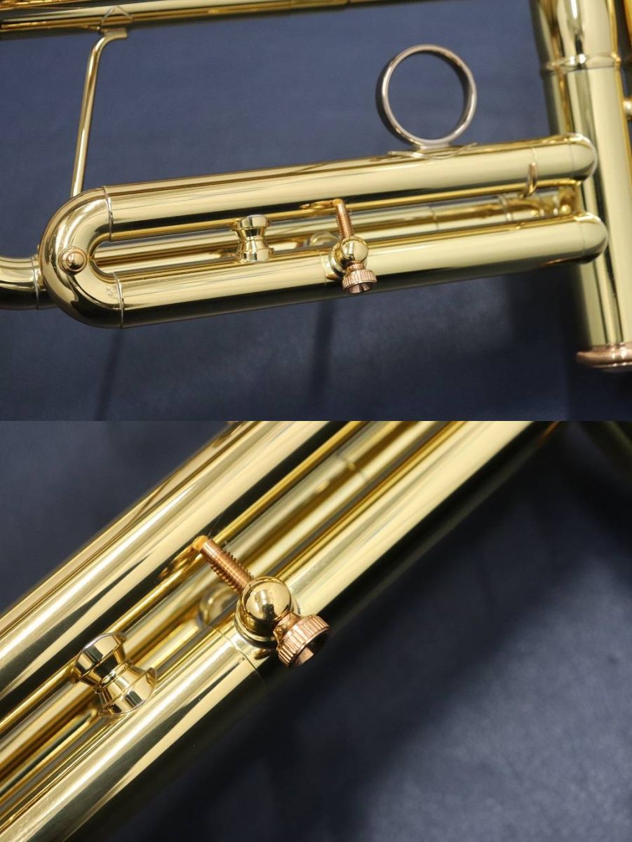 極美品YAMAHA トランペット ゴールド ミュート付き YAMAHA ヤマハ YTR-8335G トランペット 正規品 Xeno ゼノ