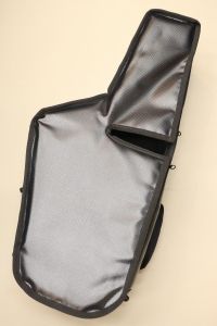 B.AIR 【4点セット】アルトサックス用　バッグ・ミュート・リード・パッチ B.AIR AIR-THROUGH Mute Bag アルトサックス用 | 【クロサワ楽器