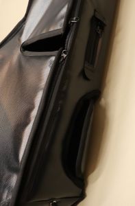 B.AIR 【4点セット】アルトサックス用　バッグ・ミュート・リード・パッチ B.AIR AIR-THROUGH Mute Bag アルトサックス用 | 【クロサワ楽器