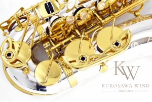 ヤナギサワ アルトサックス シルバー彫刻 在庫あり】 YANAGISAWA A-WO37 Silver Sonic アルトサックス Eb 特別