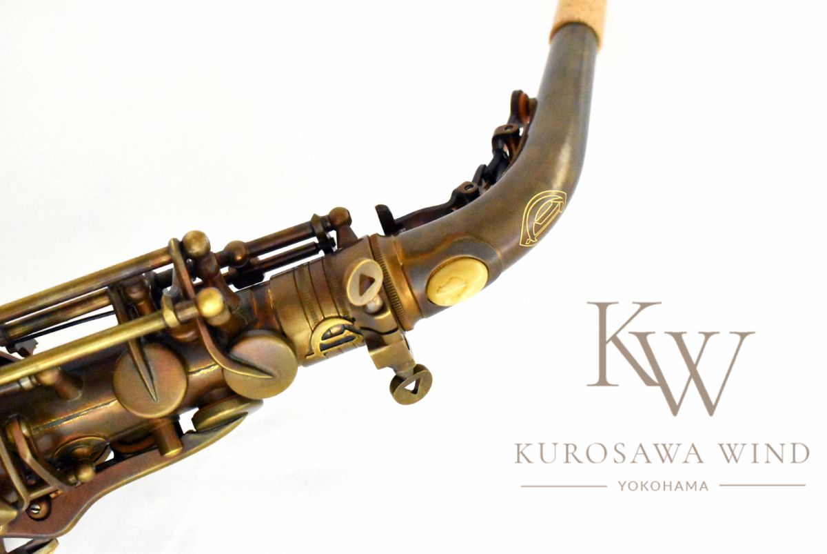 Cannonball A5-BR アルトサックス 本体&純正ケース付き Cannonball A5-BR アルトサックス 【特殊アンラッカー仕上げ