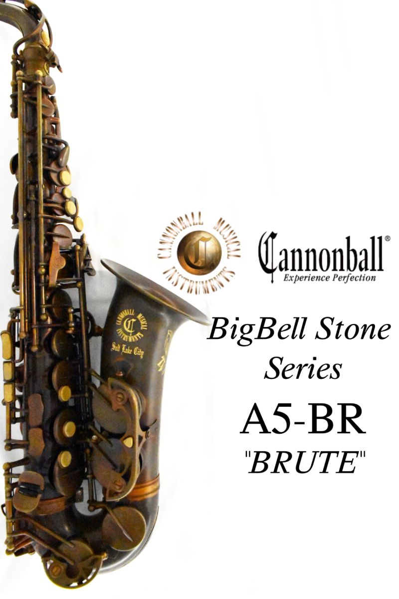 Cannonball A5-BR アルトサックス 本体&純正ケース付き Cannonball A5-BR アルトサックス 本体&純正ケース付き