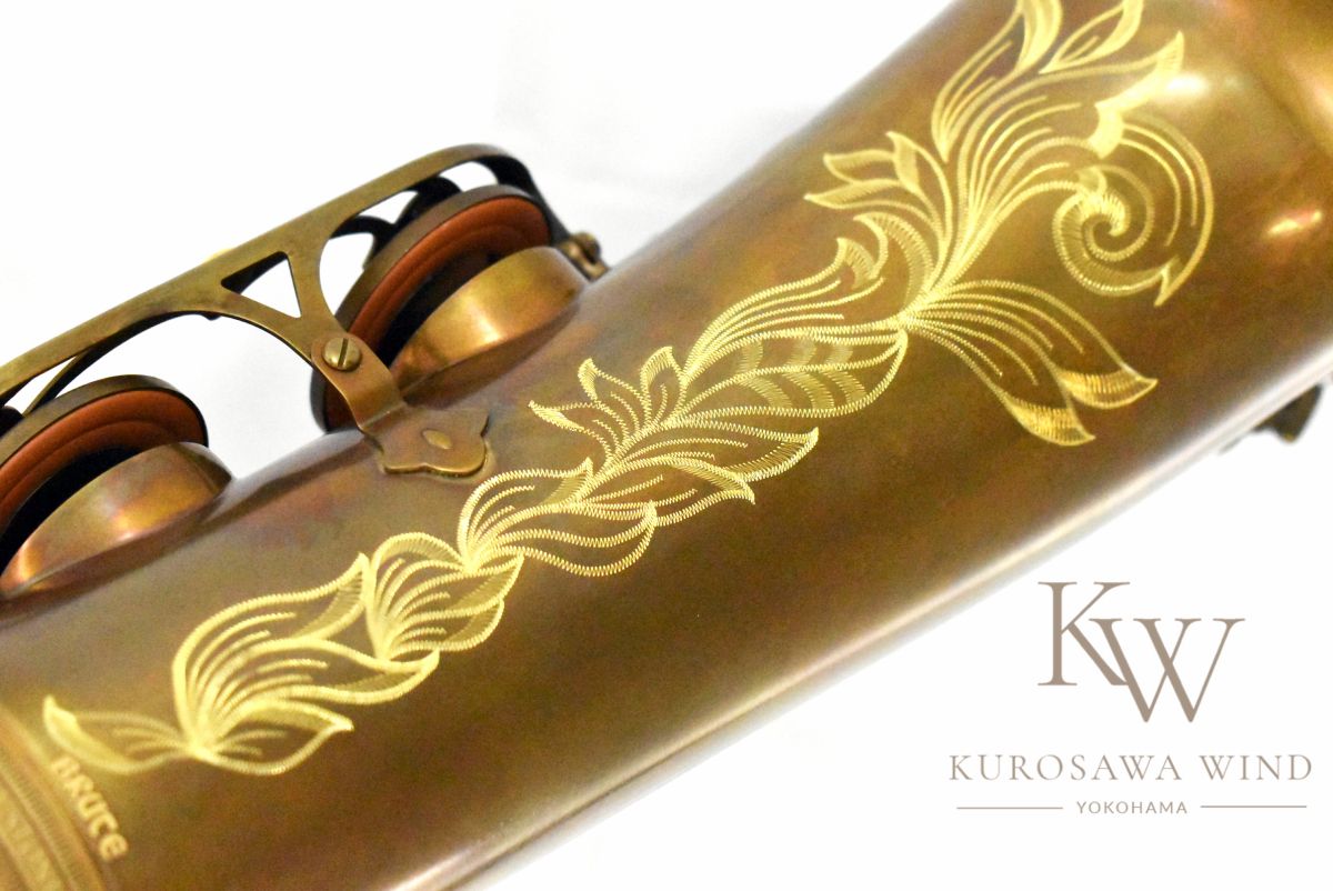 美品！定価80万円以上　キャノンボール　テナーサックス　T5-BR 即演奏可 Cannonball キャノンボール T5-BR テナーサックス BRUTE BIG BELL