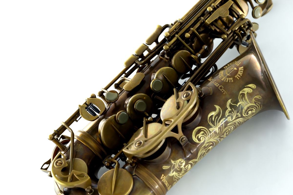 【サイン入り】Vincent Delbrouck Cannonball AVR-L アルトサックス Vintage Reborn Series