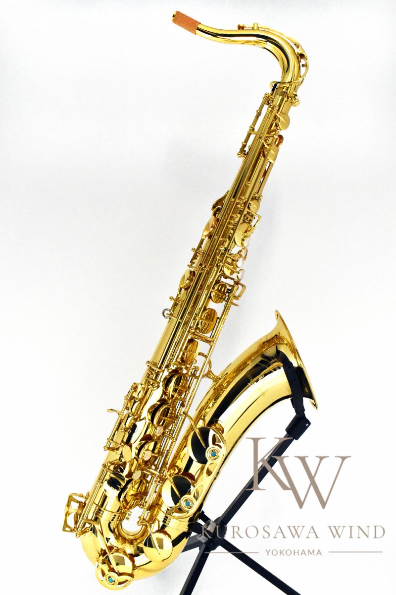 のっぴぃ 試奏のみ ヤナギサワ T-WO1 テナーサックス 保証書・付属品