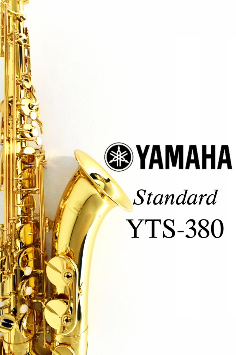 Yamaha YTS-380 サックス ゴールド YTS-380 【新品】 | 【クロサワ楽器店オンラインショップ】いい