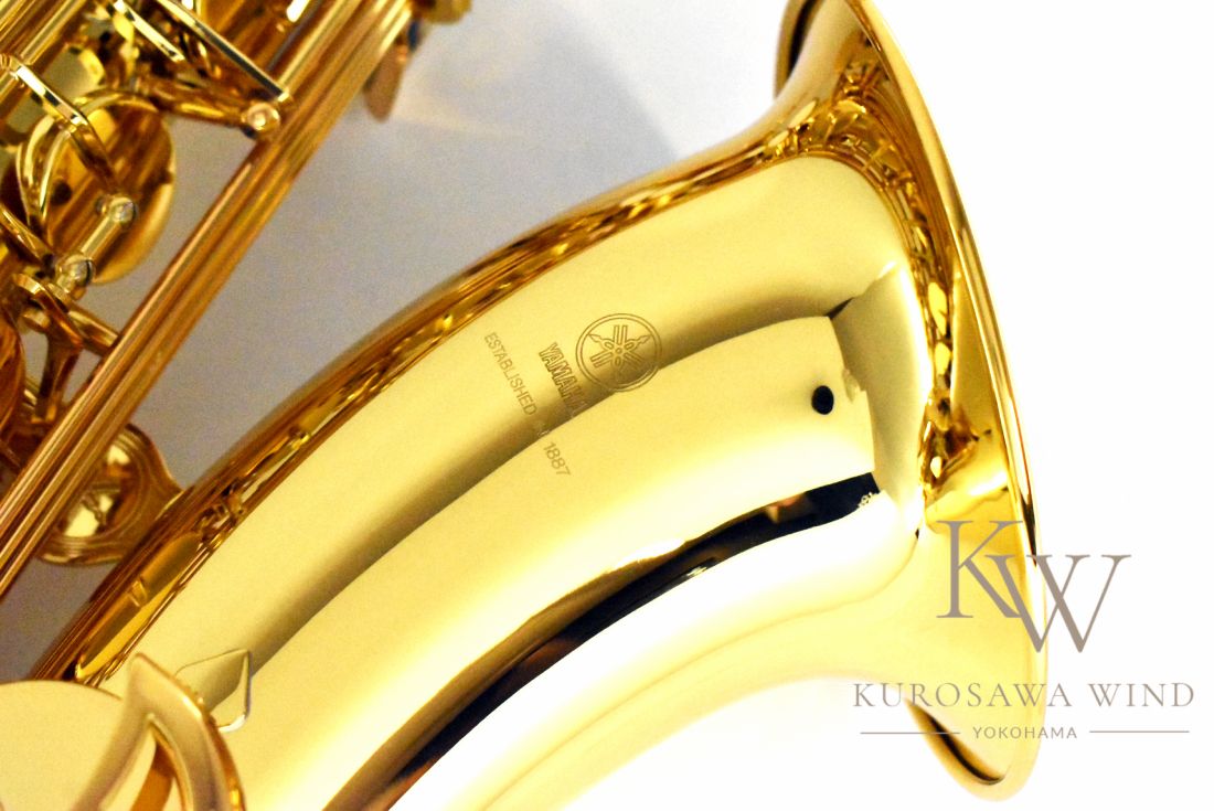 Yamaha YTS-380 サックス ゴールド ヤマハ テナーサックス YTS-380 [新品 中古]管楽器・弦楽器の