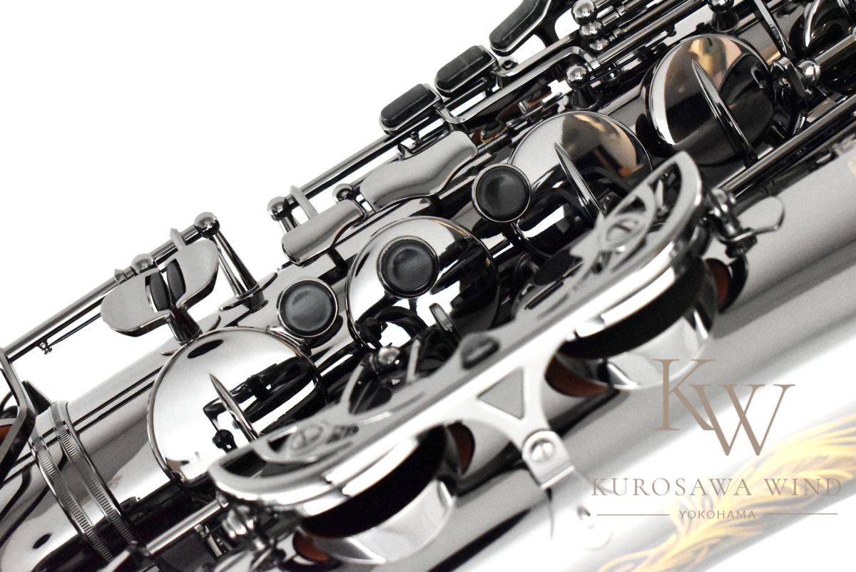 Cannonball T5-BiceBテナーサックス ネック2本付き T5-BiceB Raven “Big Bell Stone Series” | 【クロサワ楽器店