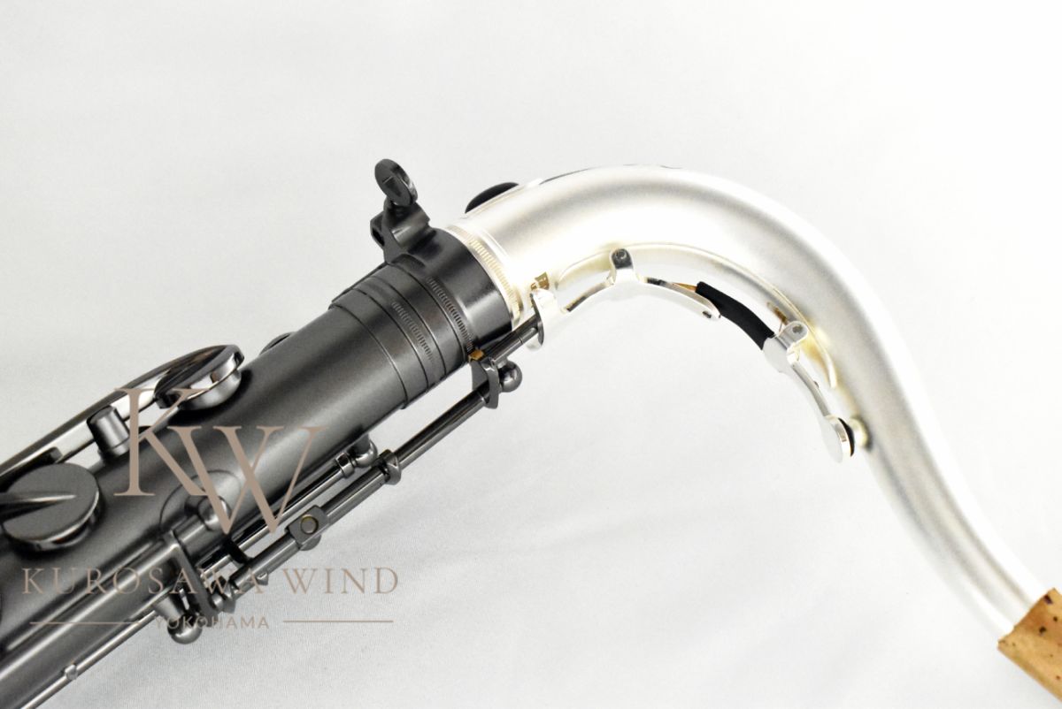 cannonball 5J 銀メッキ純正リガチャー&キャップ【テナーサックス用】 cannonball 5J 銀メッキ純正リガチャー&キャップ【テナーサックス用】