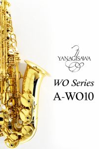 YANAGISAWA 《即納可能！》 A-WO10 "BRASS"  【新品】 【ヤナギサワ】【アルトサックス】【WOシリーズ】【ブラス】【ラッカー仕上】【ヘヴィータイプ】【横浜店】【WIND YOKOHAMA】