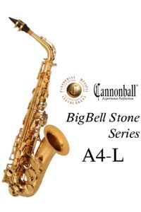 Cannonball 《次回入荷分予約受付中》 A4-L "Big Bell Stone Series (A4)" 【新品】 【キャノンボール】【アルトサックス】【ビッグベルストーンシリーズ(A4)】【リッチゴールドラッカー仕上】【横浜店】【WIND YOKOHAMA】