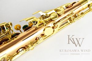 《アルトサックス メーカー不明 ハードケース付き》 CAS-H92L 