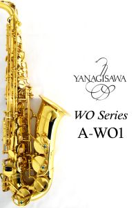 YANAGISAWA 《即納可能！》 A-WO1 "BRASS"  【新品】 【ヤナギサワ】【アルトサックス】【WOシリーズ】【ブラス製】【ラッカー仕上げ】【ライトタイプ】【横浜】【WIND YOKOHAMA】