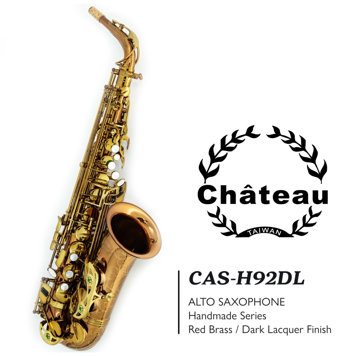 シャトー Chateau アルトサックス CAS-H92DL 新品】シャトー アルトサックス CAS-H92DL | ブリーズ楽器