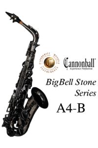 Cannonball 《次回入荷分予約受付中》 A4-B "Big Bell Stone Series (A4)" 【新品】 【キャノンボール】【アルトサックス】【ビックベルストーンシリーズ(A4)】【ブラックニッケルメッキ仕上】【横浜店】【WND YOKOHAMA】