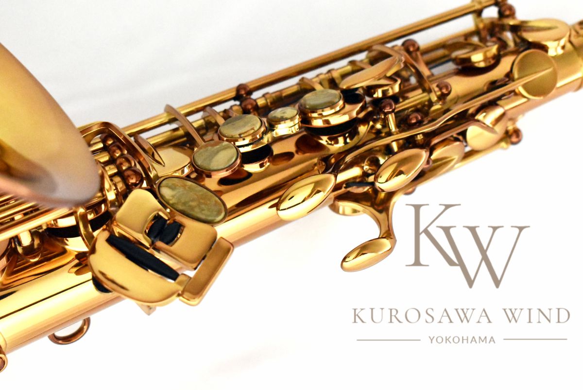 CONN　アルトサックス　ビンテージ　ゴールドラッカー　バンドレン　ハードケース AVR-L 