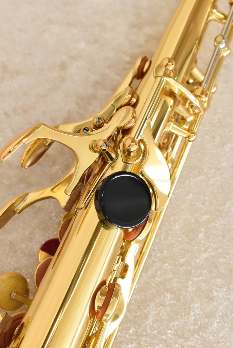 YAMAHA　ソプラノサックス本体　ゴールド ケース付き？ ヤマハ ソプラノサックス CustomZ YSS-875EXHG｜バルウェブ♪